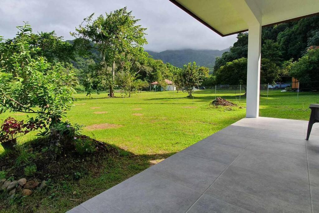 Vila Le Fare Ape Tarua Taputapuapea Exteriér fotografie