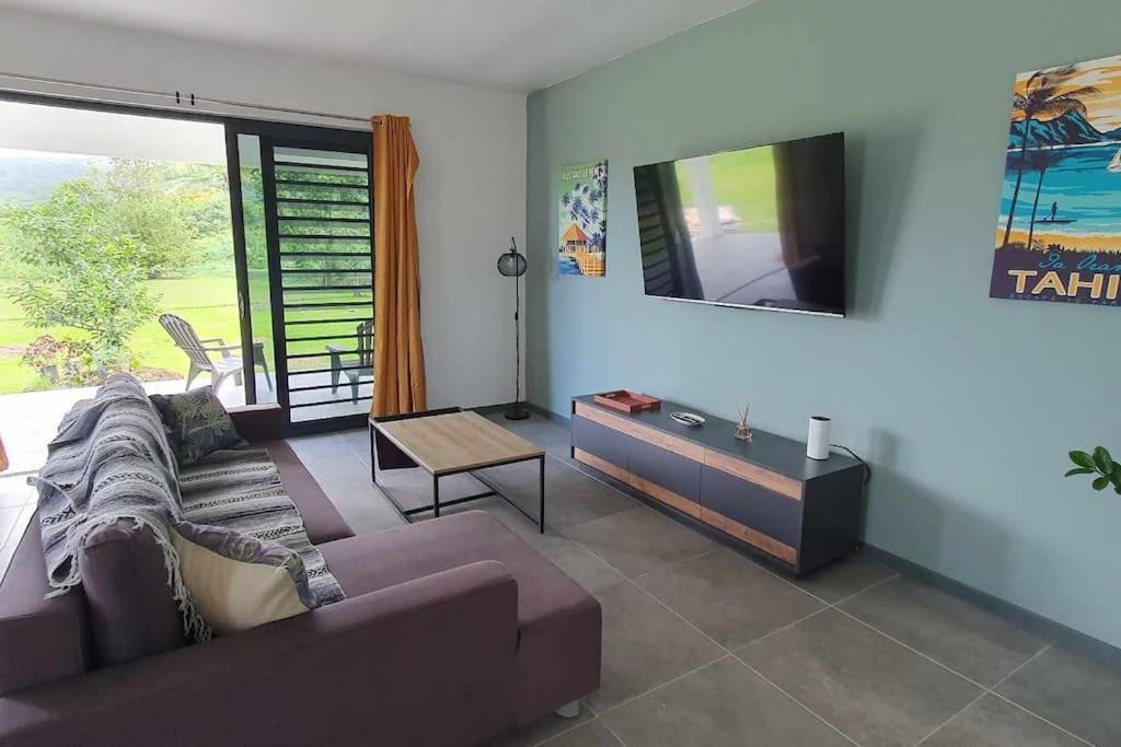 Vila Le Fare Ape Tarua Taputapuapea Exteriér fotografie
